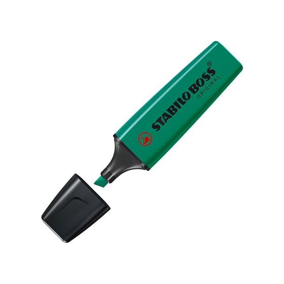 Rotulador Stabilo Boss Fluorescente 70 Turquesa