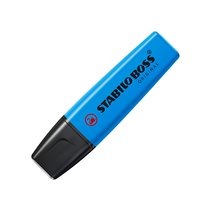 Rotulador Stabilo Boss Fluorescente 70 Azul