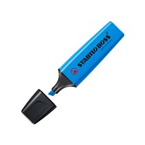 Rotulador Stabilo Boss Fluorescente 70 Azul