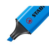 Rotulador Stabilo Boss Fluorescente 70 Azul