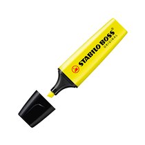 Rotulador Stabilo Boss Fluorescente 70 Amarillo Estuche De 4 Unidades
