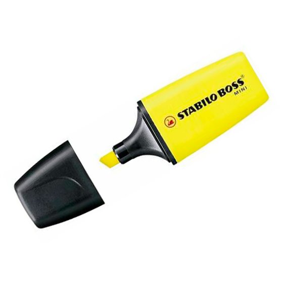 Rotulador Stabilo Boss Mini Estuche De 5 Unidades Amarillo /Azul/Naranja/Rosa/Verde