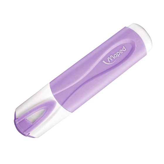 Rotulador Maped Fluorescente Peps Pastel Con Glitter Colores Surtidos