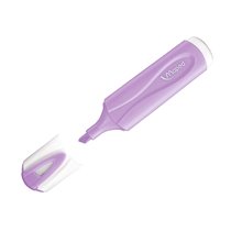 Rotulador Maped Fluorescente Peps Pastel Con Glitter Colores Surtidos