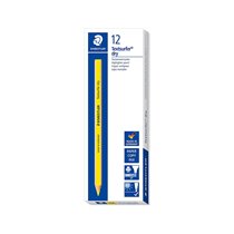 Lapices Fluorescente Staedtler Triangular Top Star Amarillo Caja De 12 Unidades