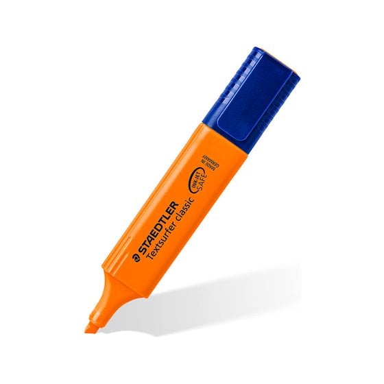 Rotulador Staedtler Textsurfer Classic 364 Fluorescente Naranja