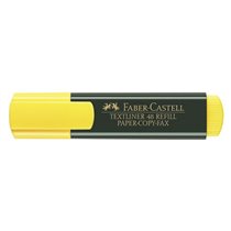 Rotulador Faber Castell Fluorescente Textliner 48-07 Amarillo Blister De 1 Unidad