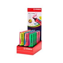 Rotulador Stabilo Boss Splash 75 Expositor Sobremesa De 15 Unidades Colores Surtidos