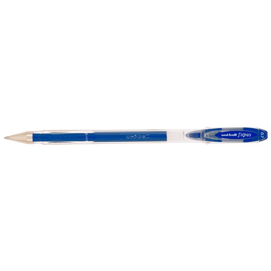 Boligrafo Uni-Ball Roller Um-120 Signo 0,7 Mm Tinta Gel Color Azul