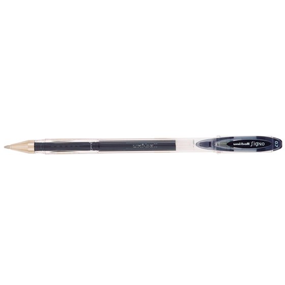 Boligrafo Uni-Ball Roller Um-120 Signo 0,7 Mm Tinta Gel Color Negro