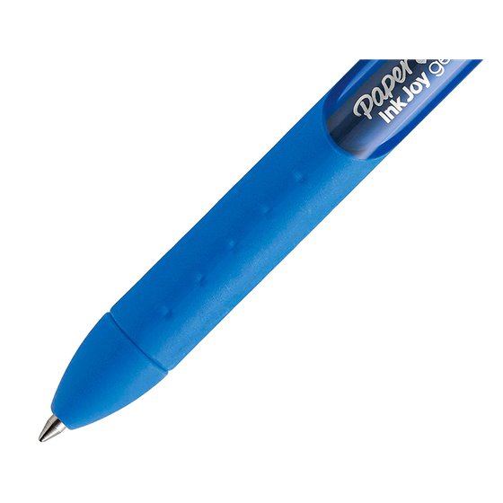 Boligrafo Paper Mate Inkjoy Retractil Gel Pen 0,7Mm Azul Punta De Bola Trazo 0.35Mm