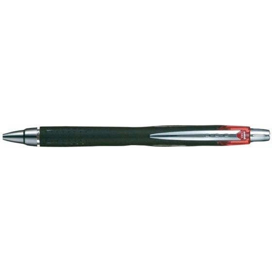 Boligrafo Uni-Ball Jetstream Sxn-210 Retractil Tinta Hibrida Color Rojo