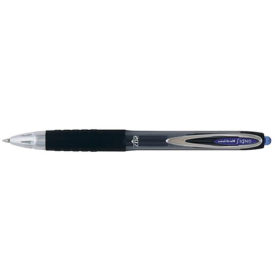 Boligrafo Uni-Ball Roller Umn-207 Retractil 0,7 Mm Color Azul
