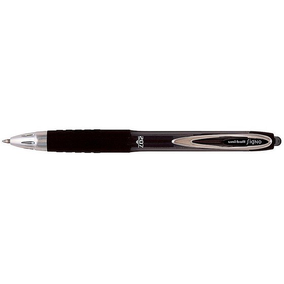 Boligrafo Uni-Ball Roller Umn-207 Retractil 0,7 Mm Color Negro