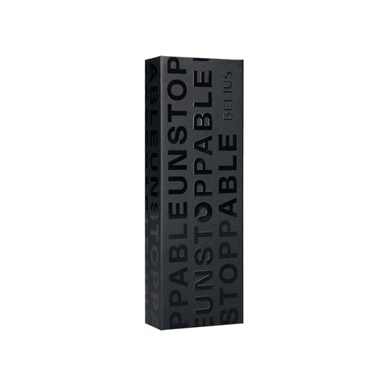 Roller Belius Unstoppable Color Negro Tinta Negra Caja De Diseño