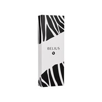 Roller Belius Dualita Cuerpo Blanco Color Negro Tinta Negra Caja De Diseño