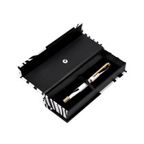 Roller Belius Dualita Cuerpo Negro Color Blanco Tinta Negra Caja De Diseño