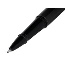 Roller Belius Turbo Aluminio Color Negro Tinta Azul Caja De Diseño