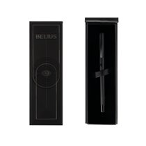 Roller Belius Turbo Aluminio Color Negro Tinta Azul Caja De Diseño