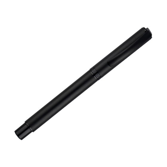 Roller Belius Turbo Aluminio Color Negro Tinta Azul Caja De Diseño