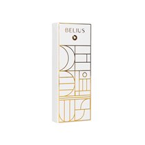 Roller Belius Carte Blanche Color Blanco Y Dorado Tinta Negra Caja De Diseño