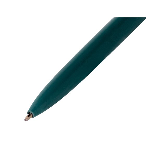 Boligrafo Belius Rose Aluminio Color Verde Oliva/Oro Rosa Tinta Azul Caja De Diseño