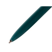 Boligrafo Belius Rose Aluminio Color Verde Oliva/Oro Rosa Tinta Azul Caja De Diseño