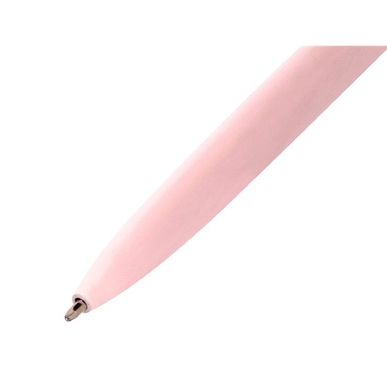 Boligrafo Belius Rose Aluminio Color Rosa/Oro Rosa Tinta Azul Caja De Diseño