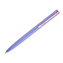 Boligrafo Belius Rose Aluminio Color Lavanda/Oro Rosa Tinta Azul Caja De Diseño