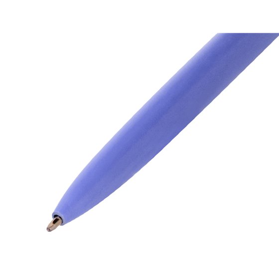 Boligrafo Belius Rose Aluminio Color Lavanda/Oro Rosa Tinta Azul Caja De Diseño
