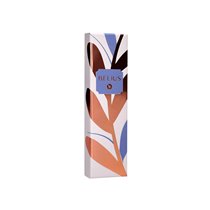Boligrafo Belius Rose Aluminio Color Azul Electrico/Oro Rosa Tinta Azul Caja De Diseño