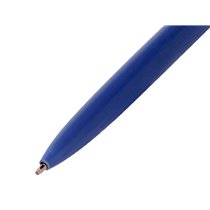 Boligrafo Belius Rose Aluminio Color Azul Electrico/Oro Rosa Tinta Azul Caja De Diseño