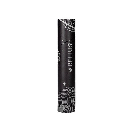 Boligrafo Belius Rocket B Aluminio Color Minimalista Gris Tinta Azul Caja Cilindrica