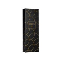 Boligrafo Belius Passion Dor Aluminio Textura Cepillada Color Negro Y Dorado Tinta Azul Caja De Diseño
