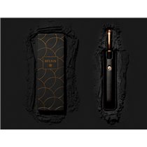 Boligrafo Y Estuche Belius Passion Dor Aluminio Textura Cepillada Color Negro Y Dorado Tinta Azul Caja Diseño