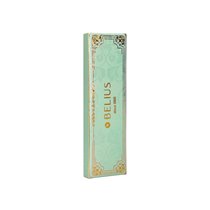 Boligrafo Belius Macaron Bliss Forma Hexagonal Color Verde Dorado Tinta Azul Caja De Diseño