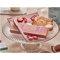 Boligrafo Belius Macaron Bliss Forma Hexagonal Color Rosa Y Dorado Tinta Azul Caja De Diseño