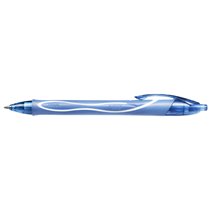 Boligrafo Bic Gelocity Quick Dry Retractil Tinta Gel Turquesa Punta De 0,7 Mm