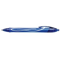 Boligrafo Bic Gelocity Quick Dry Retractil Tinta Gel Azul Punta De 0,7 Mm