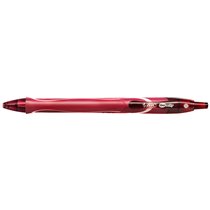 Boligrafo Bic Gelocity Quick Dry Retractil Tinta Gel Rojo Punta De 0,7 Mm
