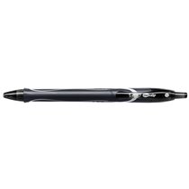 Boligrafo Bic Gelocity Quick Dry Retractil Tinta Gel Negro Punta De 0,7 Mm