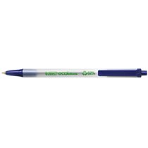 Boligrafo Bic Ecolutions Clic Stic Azul
