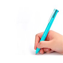 Boligrafo Pilot Super Grip G 4 Colores Retractil Sujecion De Caucho Tinta Base De Aceite Cuerpo Color Azul