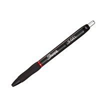 Boligrafo Sharpie Retractil Tinta Gel Punta 0,7 Mm Color Rojo