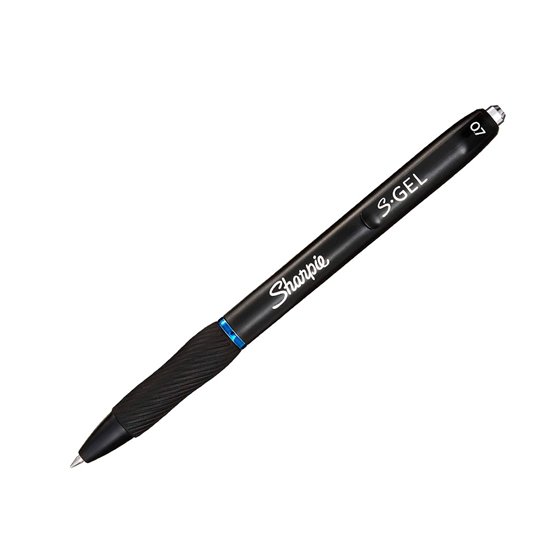 Boligrafo Sharpie Retractil Tinta Gel Punta 0,7 Mm Color Azul