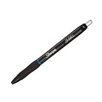 Boligrafo Sharpie Retractil Tinta Gel Punta 0,7 Mm Color Azul