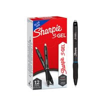 Boligrafo Sharpie Retractil Tinta Gel Punta 0,7 Mm Color Azul