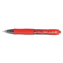 Boligrafo Pilot G-2 Pixie Rojo Tinta Gel Retractil Sujecion De Caucho