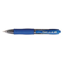 Boligrafo Pilot G-2 Pixie Azul Tinta Gel Retractil Sujecion De Caucho