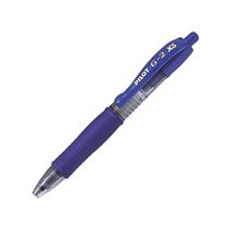 Boligrafo Pilot G-2 Pixie Azul Tinta Gel Retractil Sujecion De Caucho